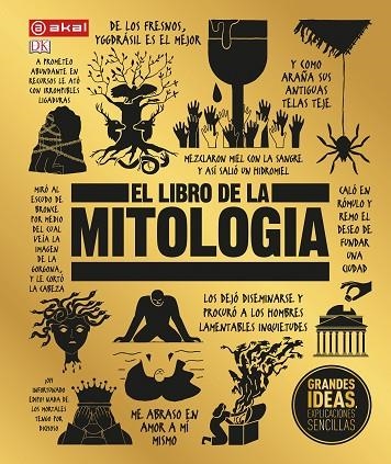 EL LIBRO DE LA MITOLOGÍA | 9788446046974 | VARIOS AUTORES