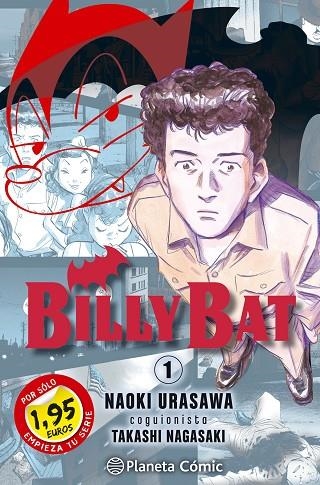 BILLY BAT 1 | 9788416767632 | URASAWA, NAOKI