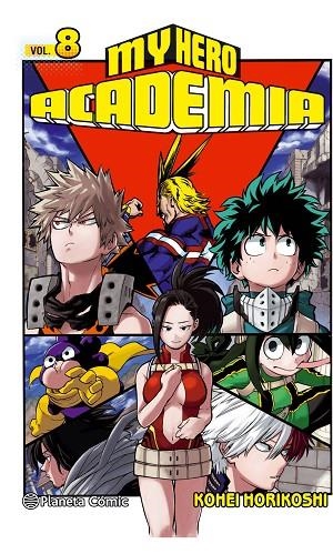 MY HERO ACADEMIA Nº 08 | 9788491461432 | HORIKOSHI, KOHEI