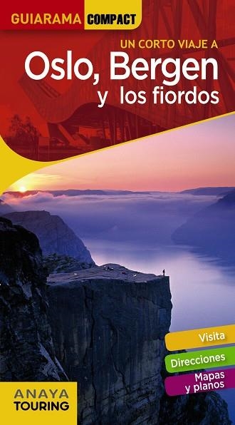 OSLO, BERGEN Y LOS  FIORDOS | 9788491581390 | VÁZQUEZ SOLANA, GONZALO