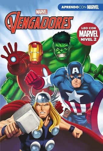 LOS VENGADORES. LA AMENAZA DE THANOS  (LEO CON MARVEL - NIVEL 2) | 9788416931996 | MARVEL