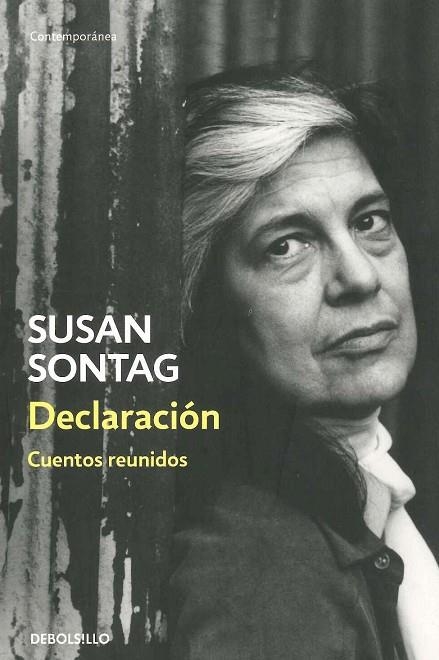 DECLARACIÓN. CUENTOS REUNIDOS | 9788466346252 | SONTAG, SUSAN