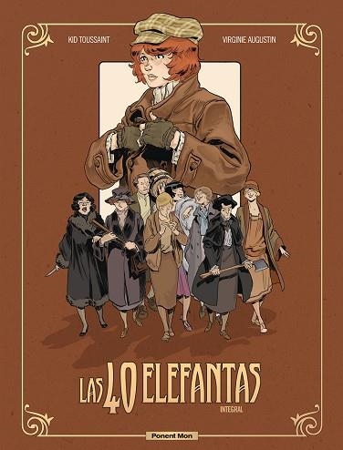 LAS 40 ELEFANTAS (INTEGRAL) | 9788417536091 | KID TOUSSAINT / VIRGINIE AUGUSTIN