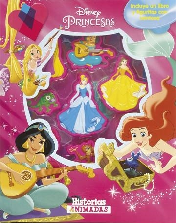 PRINCESAS. HISTORIAS ANIMADAS | 9788417529079 | DISNEY