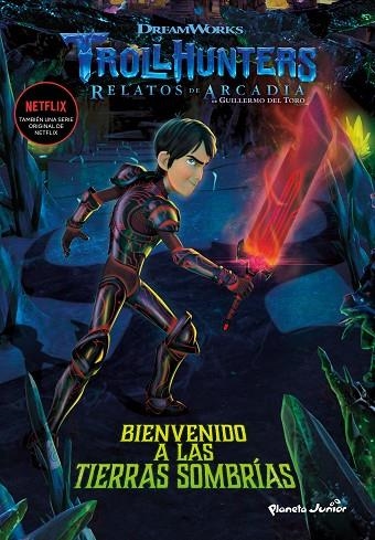 TROLLHUNTERS. CUENTOS DE ARCADIA. BIENVENIDO A LAS TIERRAS SOMBRÍAS | 9788408202516 | DREAMWORKS