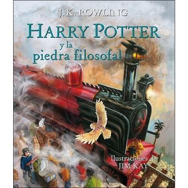 HARRY POTTER Y LA PIEDRA FILOSOFAL | 9788498389395 | ROWLING, J. K./KAY, JIM