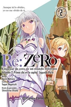 RE:ZERO EMPEZAR DE CERO EN UN MUNDO DIFERENTE. VOLUMEN 2. PRIMER DÍA EN LA CAPITAL. SEGUNDA PARTE | 9788491468707 | NAGATSUKI, TAPPEI