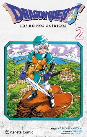 DRAGON QUEST LOS REINOS ONÍRICOS Nº 02/10 | 9788491733218 | KANZAKI, MASAOMI/HORII, YUJI/TOMATO, AKI