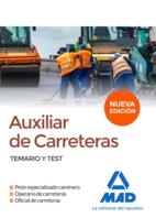 AUXILIAR DE CARRETERAS. TEMARIO Y TEST | 9788414214077