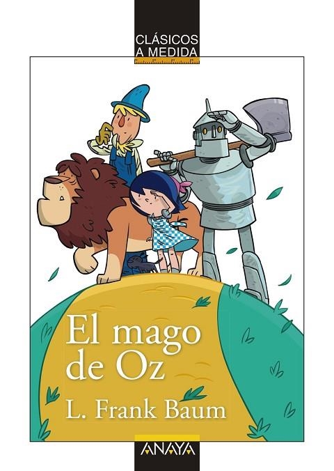 EL MAGO DE OZ | 9788469847985 | BAUM, L.FRANK