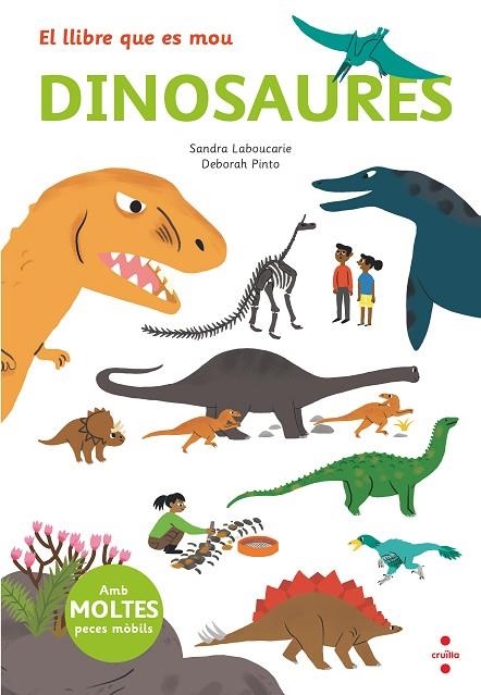 DINOSAURES | 9788466145497 | LEBOUCARIE, SANDRA