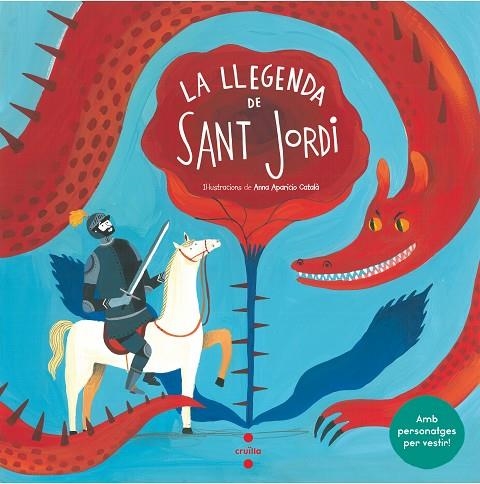 LA LLEGENDA DE SANT JORDI AMB PERSONATGE | 9788466145916 | FONT I FERRÉ, NÚRIA