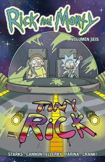 RICK Y MORTY 6. TINY RICK | 9788467933796 | KYLE STARKS, CJ CANNON, MARC ELLERBY