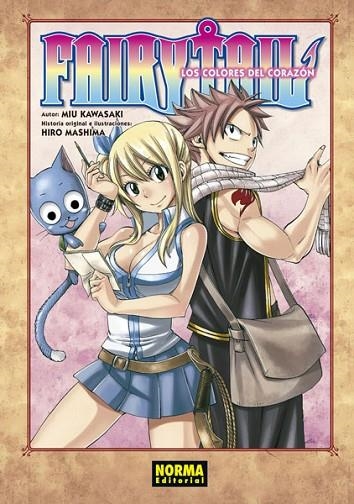 FAIRY TAIL LOS COLORES DEL CORAZÓN | 9788467933468 | MIU KAWASAKI, HIRO MASHIMA