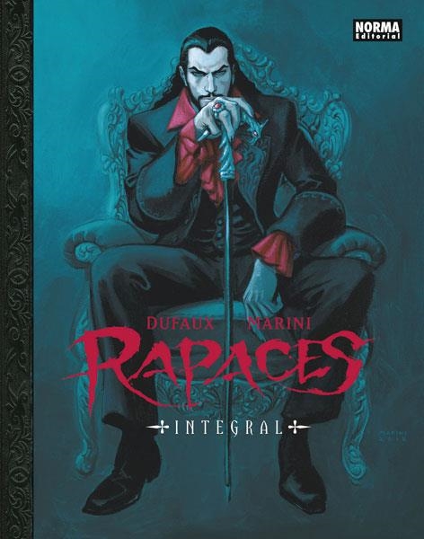 RAPACES. EDICIÓN INTEGRAL | 9788467934922 |  JEAN DUFAUX, ENRICO MARINI