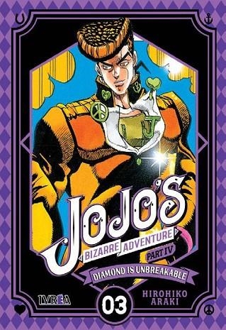 JOJO,S BIZARRE ADVENTURE PART 4. DIAMOND IS UNBREAKABLE 3 | 9788417699932 | ARAKI,HIROHIKO