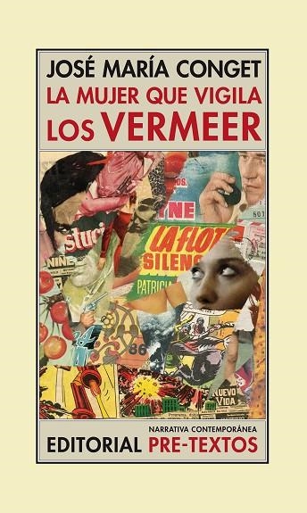 LA MUJER QUE VIGILA LOS VERMEER | 9788415576389 | CONGET FERRUZ, JOSÉ MARÍA