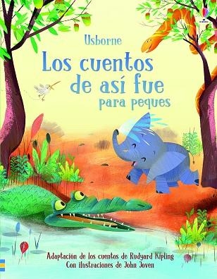 LOS CUENTOS DE ASI FUE PARA PEQUES (ADAPTACION DE LOS CUENTOS DE RUDYARD KIPLING) | 9781474962827