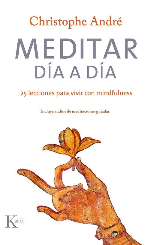 MEDITAR DÍA A DÍA . 25 LECCIONES PARA VIVIR CON MINDFULNES (INCLUYE AUDIOS DE MEDITACIONES GUIADAS) | 9788499886879 | ANDRÉ, CHRISTOPHE