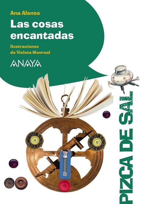 LAS COSAS ENCANTADAS | 9788469848852 | ALONSO, ANA