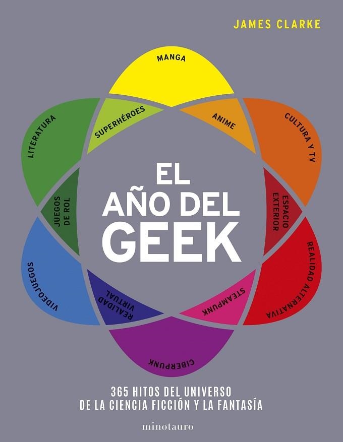 EL AÑO DEL GEEK. 365 HITOS DEL UNIVERSO DE LA CIENCIA FICCIÓN Y LA FANTASÍA | 9788445005811 | CLARKE, JAMES