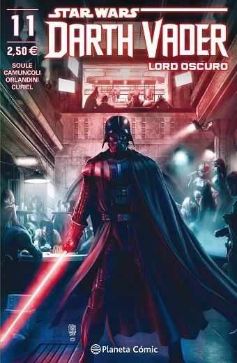 STAR WARS DARTH VADER LORD OSCURO Nº 11 | 9788491735519 | SOULE, CHARLES/CAMUNCOLI, GIUSEPPE