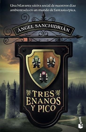 TRES ENANOS Y PICO | 9788408205548 | SANCHIDRIÁN, ÁNGEL