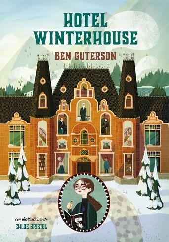 HOTEL WINTERHOUSE --- CASTELLA | 9788424663995 | GUTERSON, BEN