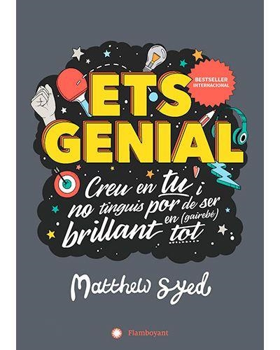 ETS GENIAL. CREU EN TU I NO TINGUIS POR DE SER BRILLANT EN TOT | 9788417749071 | SYED,MATTHEW