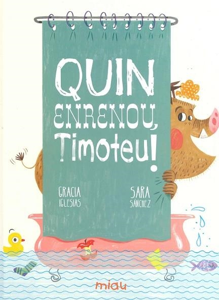 QUIN ENRENOU TIMOTEU! | 9788417272906 | IGLESIAS GRACIA / SARA SANCHEZ