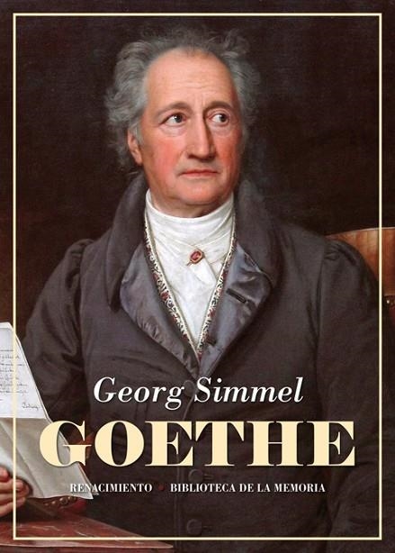 GOETHE | 9788417550493 | SIMMEL, GEORG