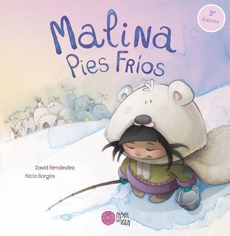 MALINA PIES FRÍOS | 9788416427215 | FERNÁNDEZ CAMPOS, DAVID