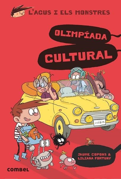 OLIMPÍADA CULTURAL | 9788491014683 | COPONS RAMON, JAUME