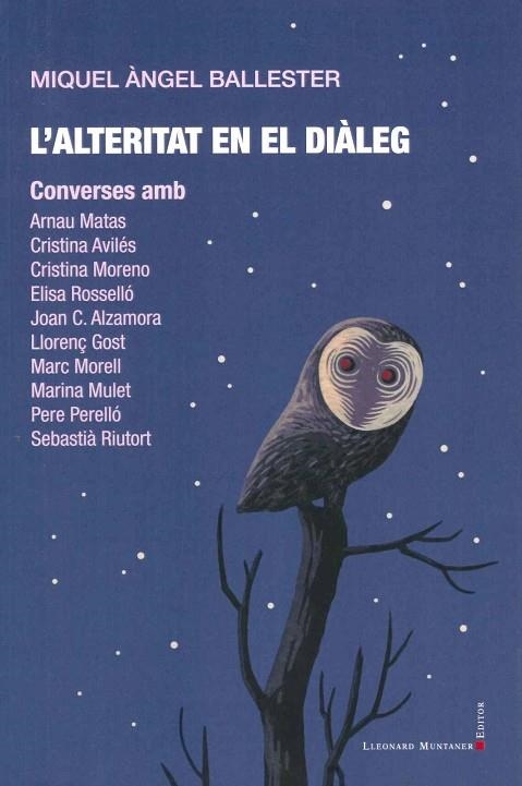 L'ALTERITAT EN EL DIÀLEG. CONVERSES | 9788417153632 | BALLESTER SALAS, MIQUEL ÀNGEL