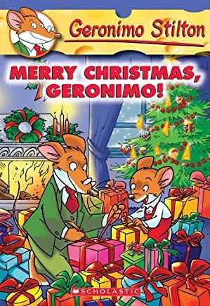 MERRY CHRISTMAS GERONIMO | 9780439559744 | STILTON,GERONIMO