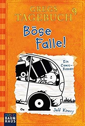 BOSE FALLE GRECS TAGEBUCH 9 | 9783843211017 | KINNEY, JEFF