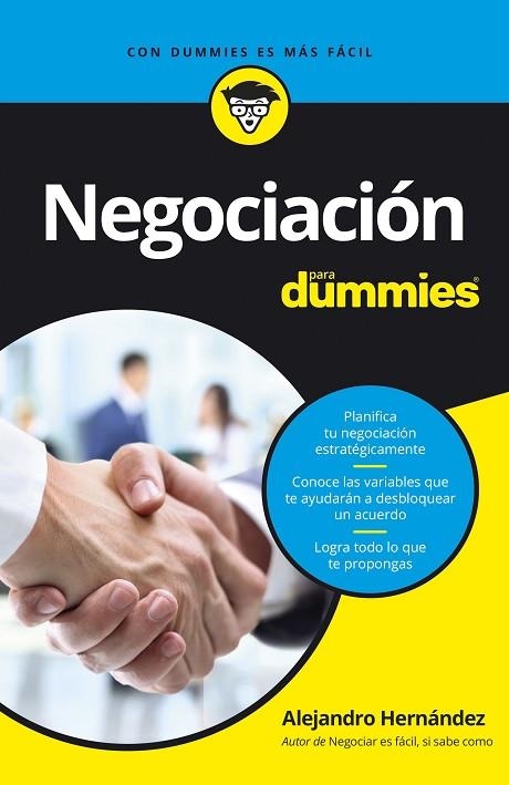 NEGOCIACIÓN PARA DUMMIES | 9788432903564 | HERNÁNDEZ, ALEJANDRO