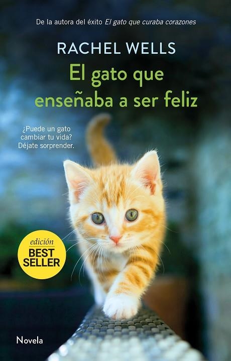 EL GATO QUE ENSEÑABA A SER FELIZ | 9788417761141 | WELLS, RACHEL