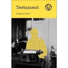 TESTAMENT | 9788494917066 | CARBO, JOAQUIM