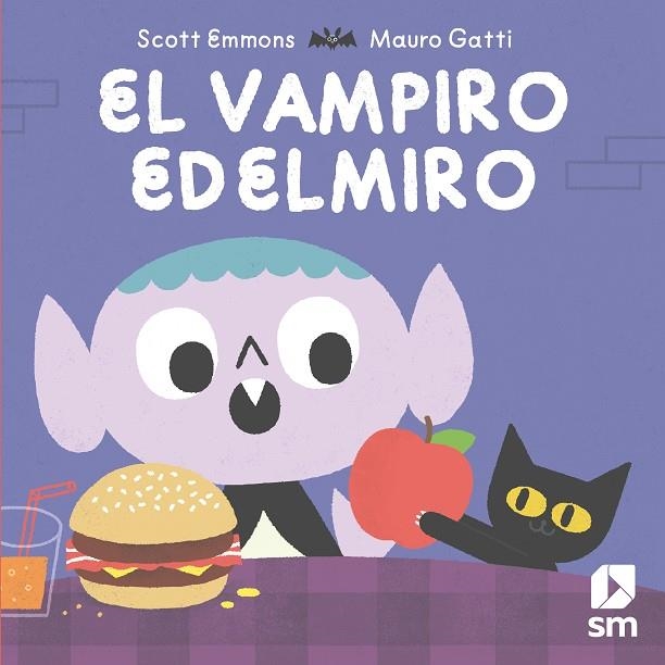 EL VAMPIRO EDELMIRO | 9788491078258 | EMMONS, SCOTT