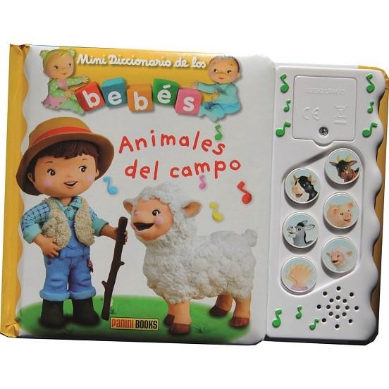 ANIMALES DEL CAMPO + SONIDOS | 9788491672470