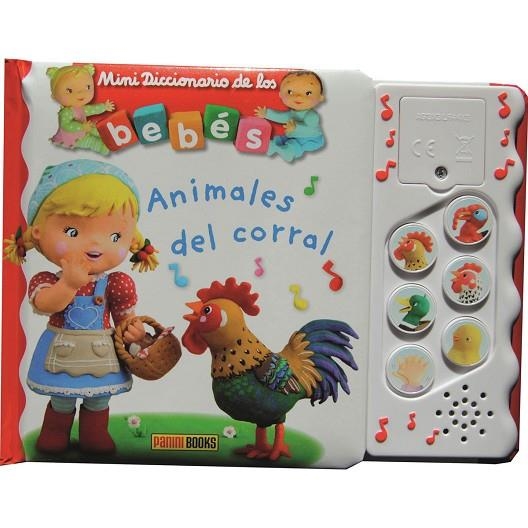 ANIMALES DEL CORRAL + SONIDOS | 9788491672500