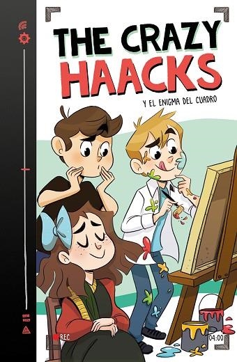 THE CRAZY HAACKS Y EL ENIGMA DEL CUADRO (SERIE THE CRAZY HAACKS 4) | 9788417460884