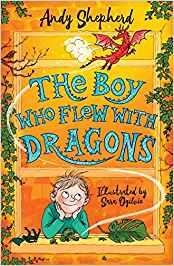 THE BOY WHO FLEW WITH DRAGONS  | 9781848127357 | ANDY SHEPHERD