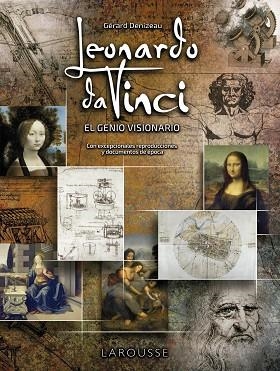 LEONARDO DA VINCI. EL GENIO VISIONARIO CON REPRODUCCIONES Y DOCUMENTOS DE EPOCA | 9788417273651 | DENIZEAU, GÉRARD