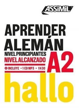 APRENDER ALEMAN. NIVEL A2 PRINCIPIANTES  | 9782700570922