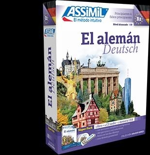 EL ALEMAN. NIVEL B2. LIBRO + 4 CD´S + MEMORIA USB   | 9782700581058