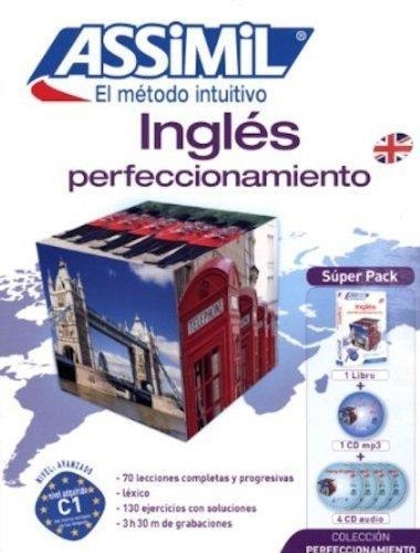 INGLES. NIVEL C1 PERFECCIONAMIENTO. LIBRO + 4 CD´S + MP3 | 9782700580501