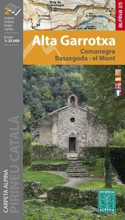 ALTA GARROTXA 1:25.000 [CARPETA 2 MAPES] [CAT-CAS-ENG-FRA] | 9788480907538