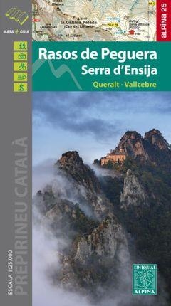 RASOS DE PEGUERA- SERRA D'ENSIJA | 9788480907705